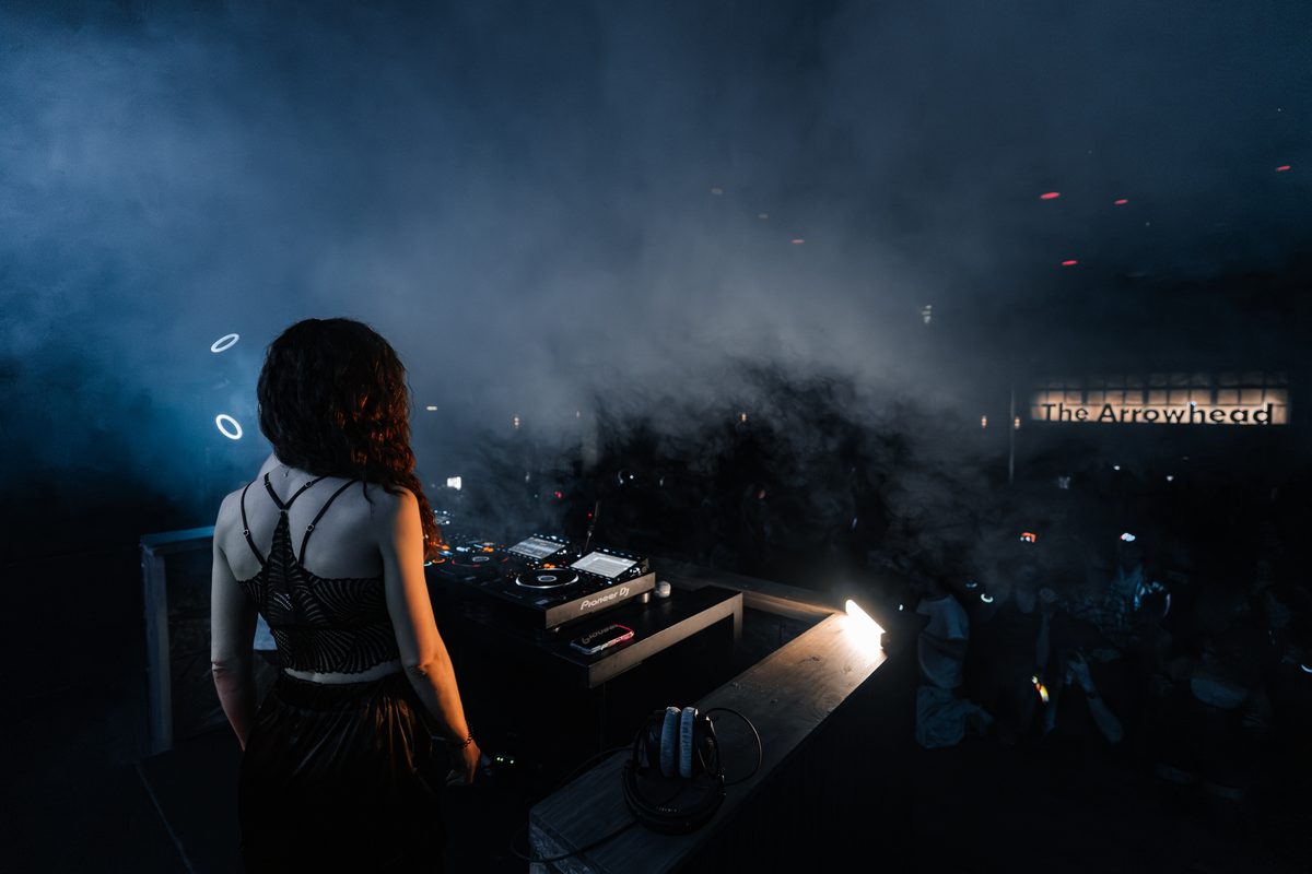 SDNY behind the decks